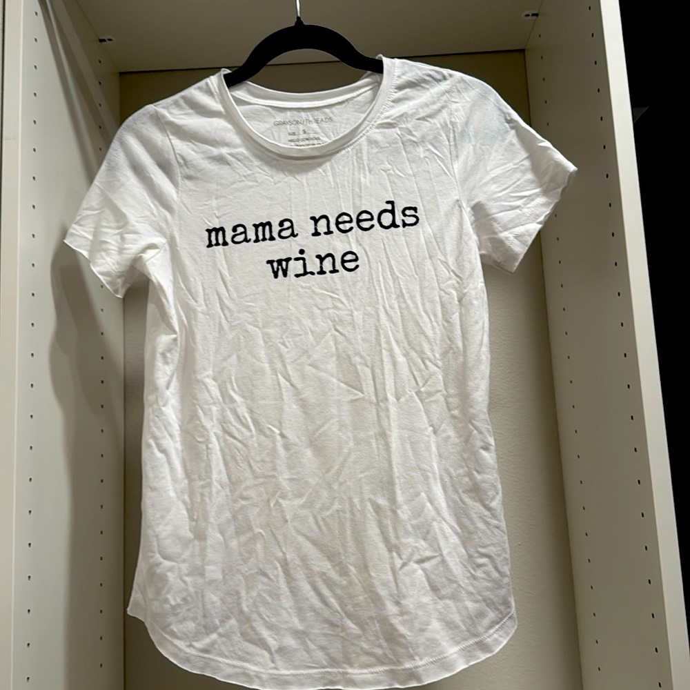 White t-shirt